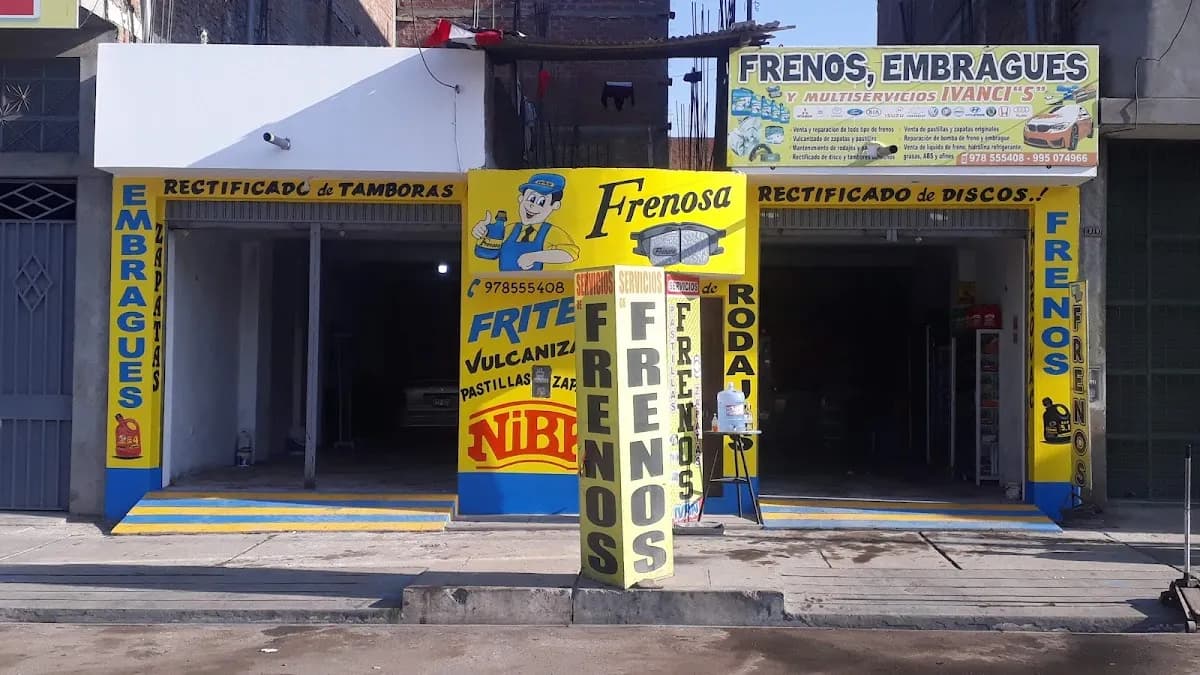 Frenos y embragues AD IVAN