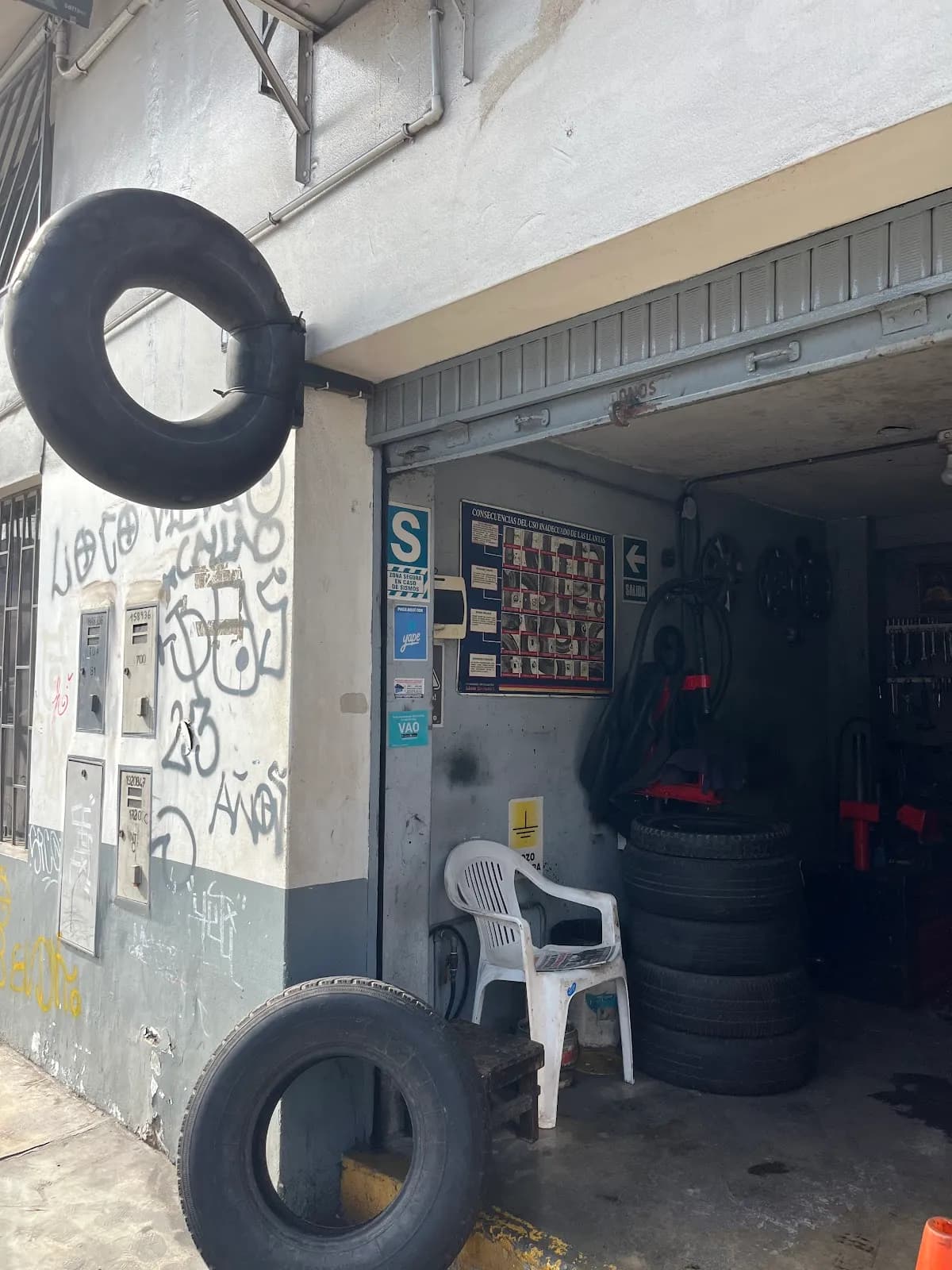 Llanteria arenales