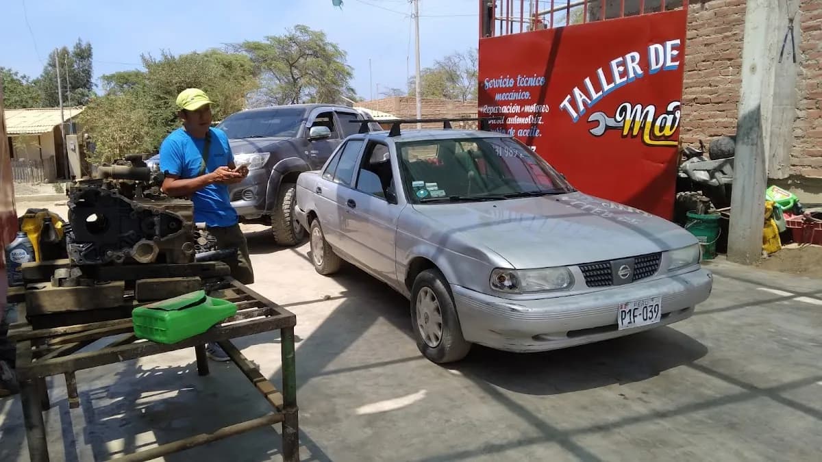 Taller de mecanica martín
