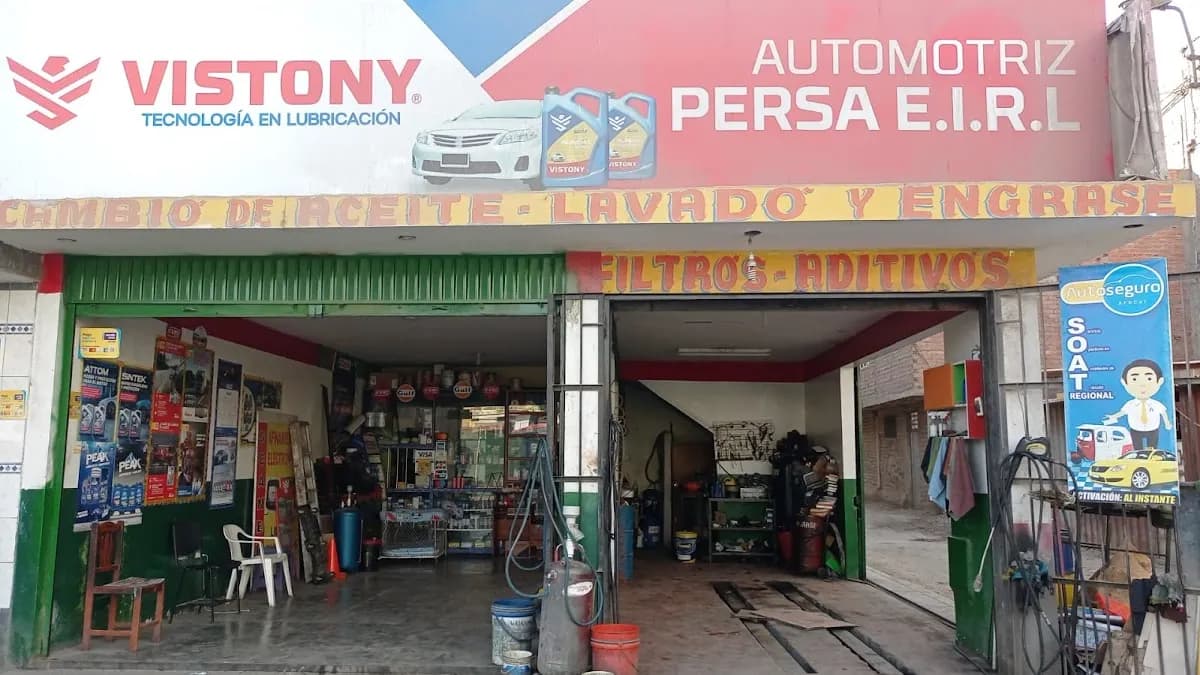 Automotriz Persa