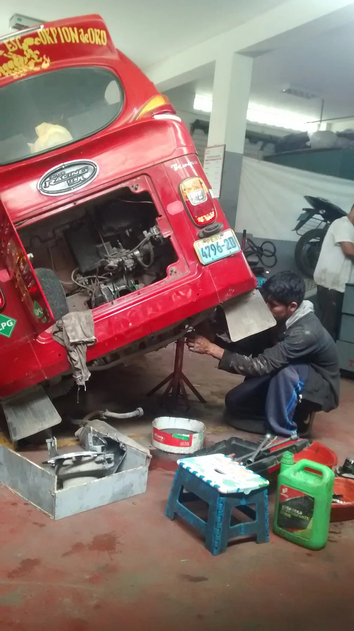CHACRIS MotoPoint - TALLER MECANICO
