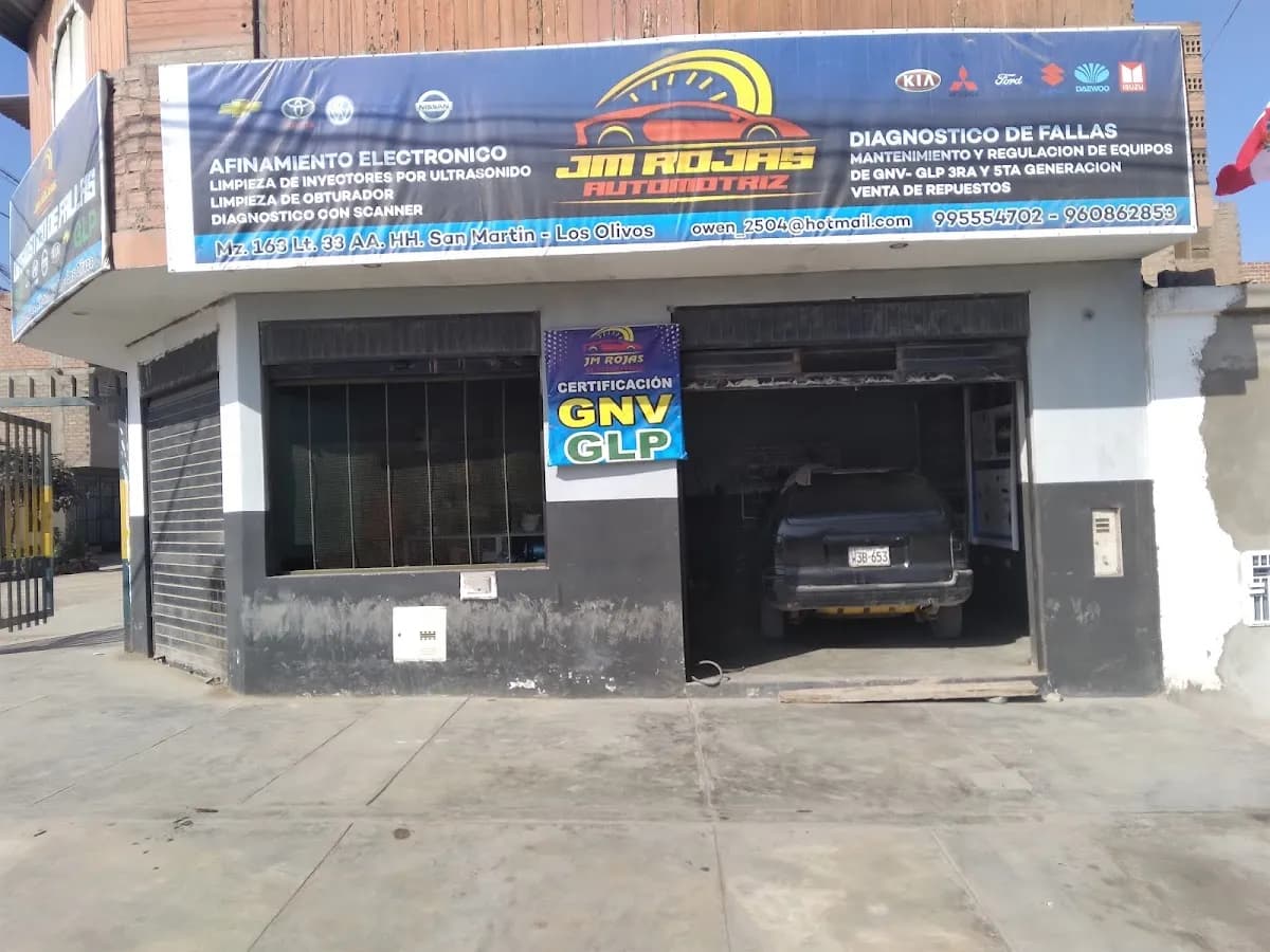 JM Rojas Automotriz