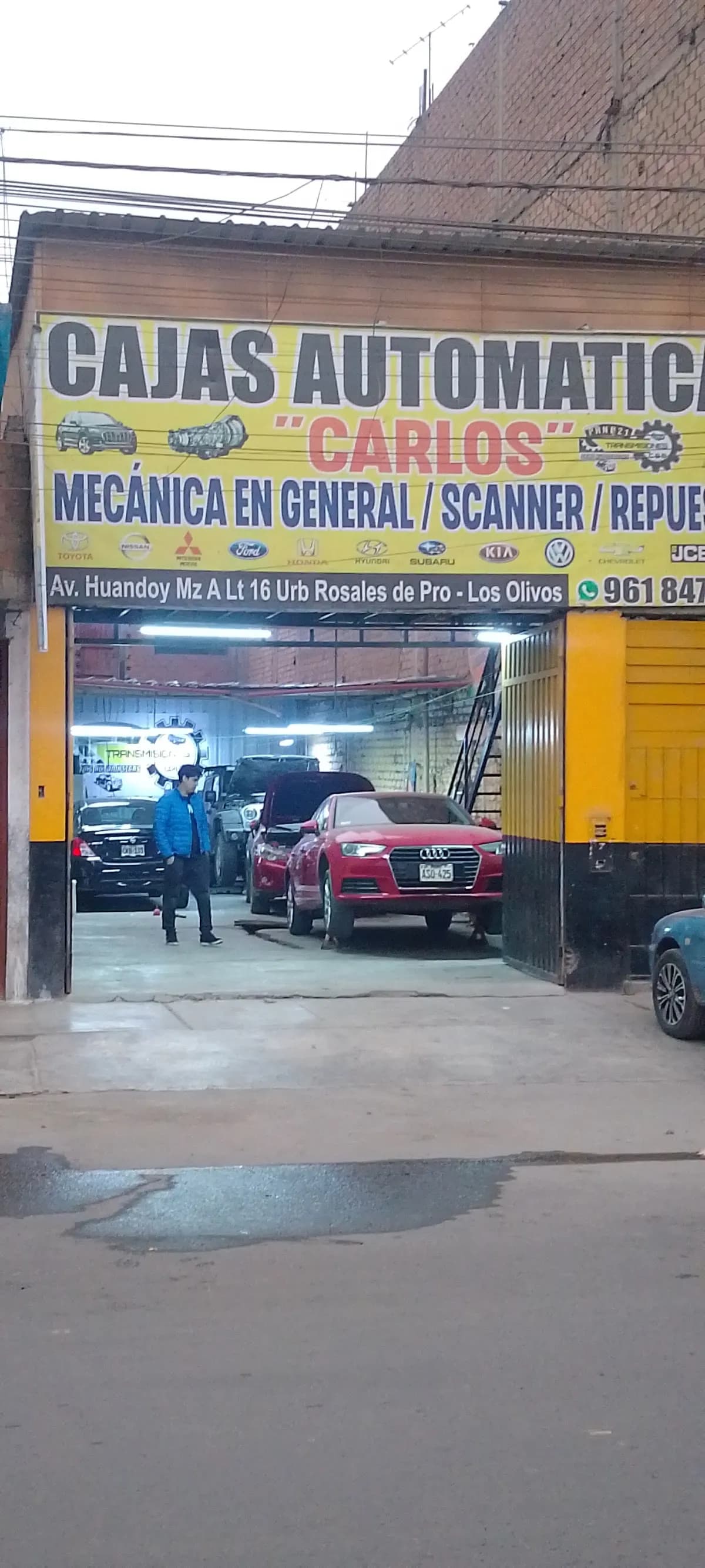 CAJAS AUTOMATICAS CARLOS