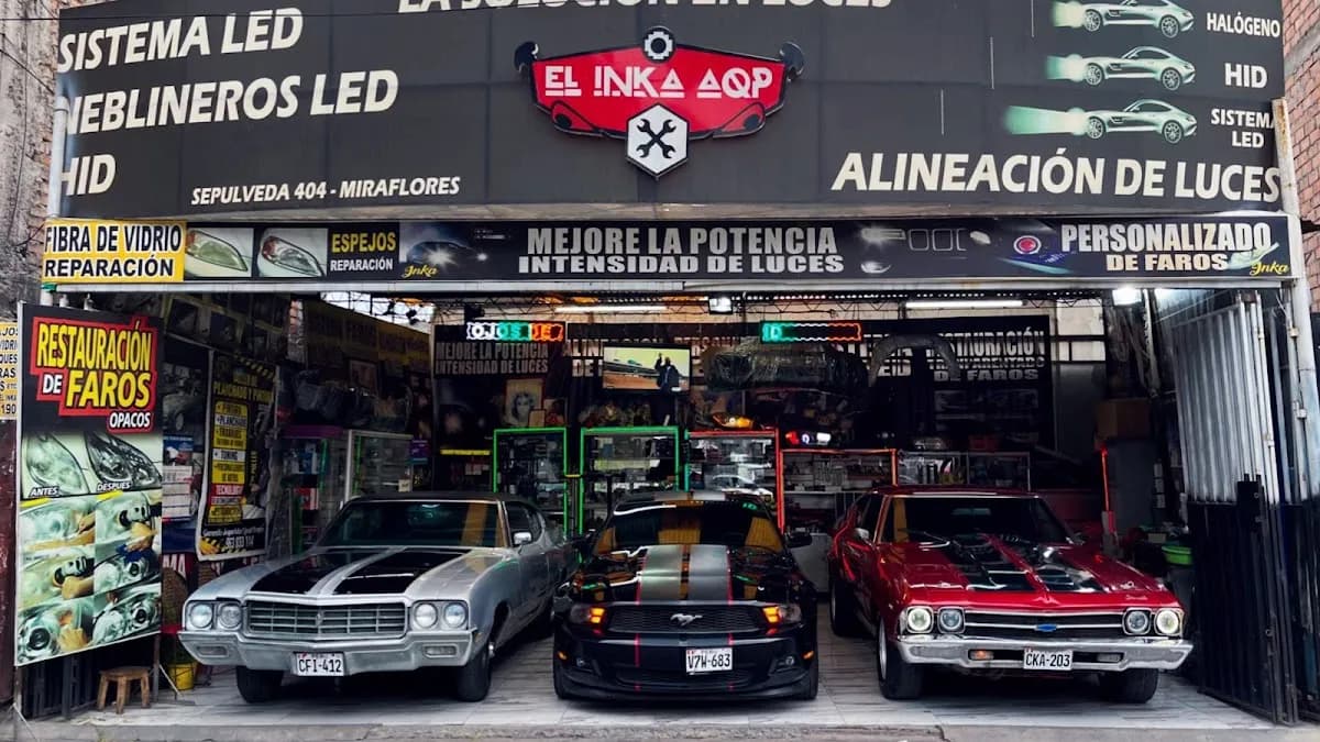 Taller EL INKA AQP