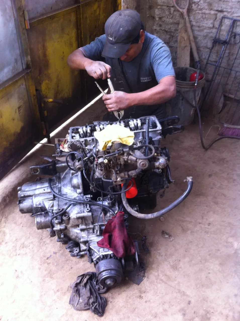mecánica automotriz-Cuzcano Motor's