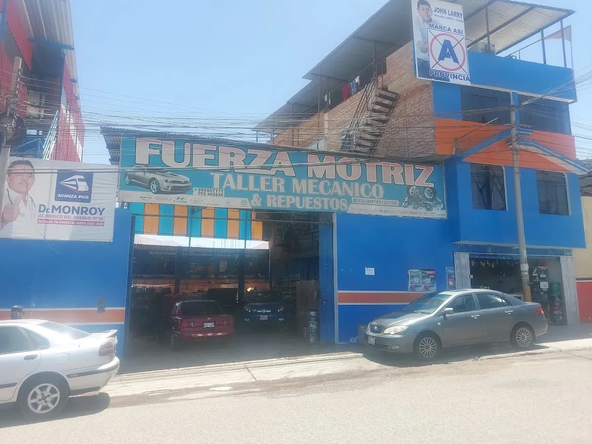 Taller Mecanico y Repuestos Fuerza Motriz S.R.L