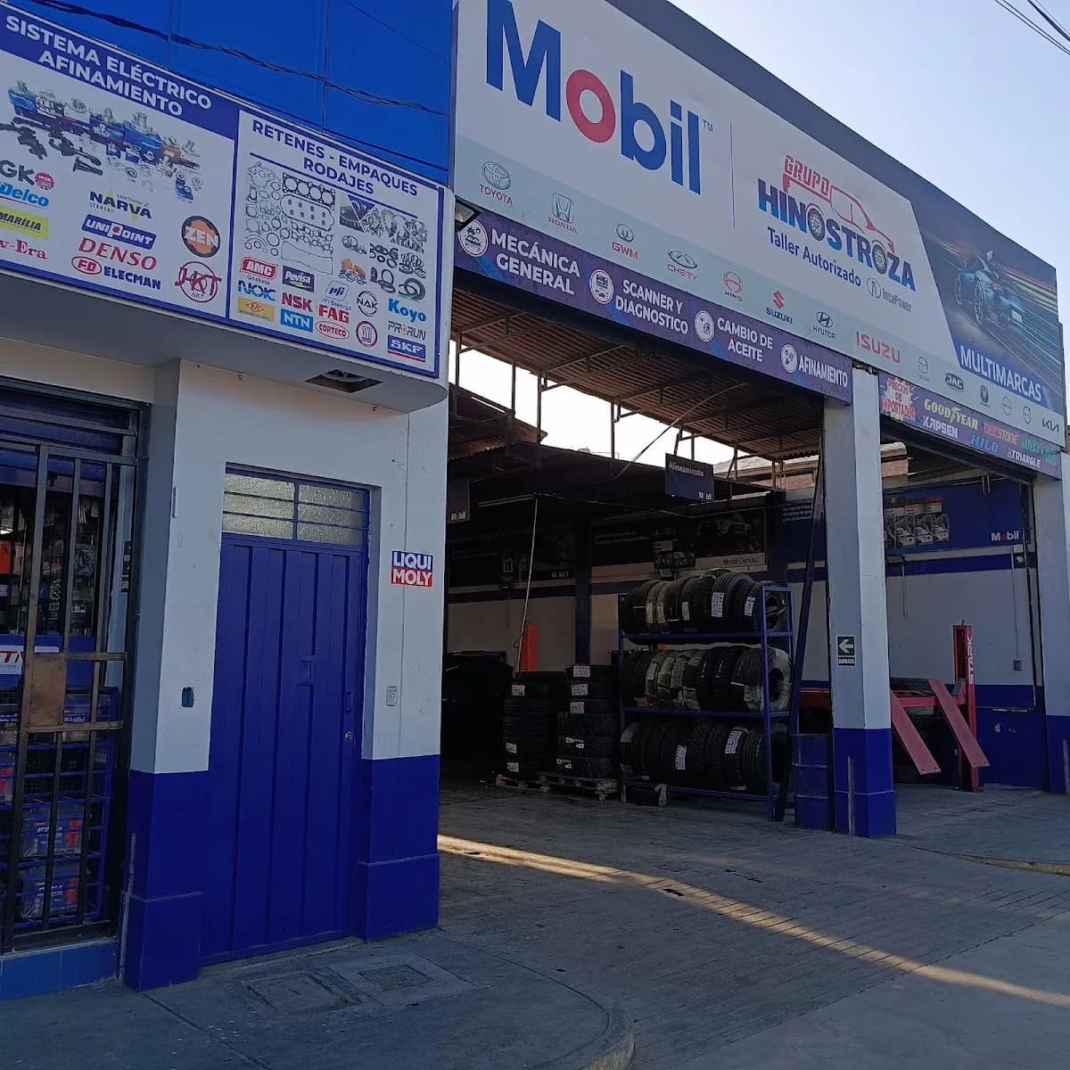 TALLER AUTOMOTRIZ MULTIMARCA "GRUPO HINOSTROZA"