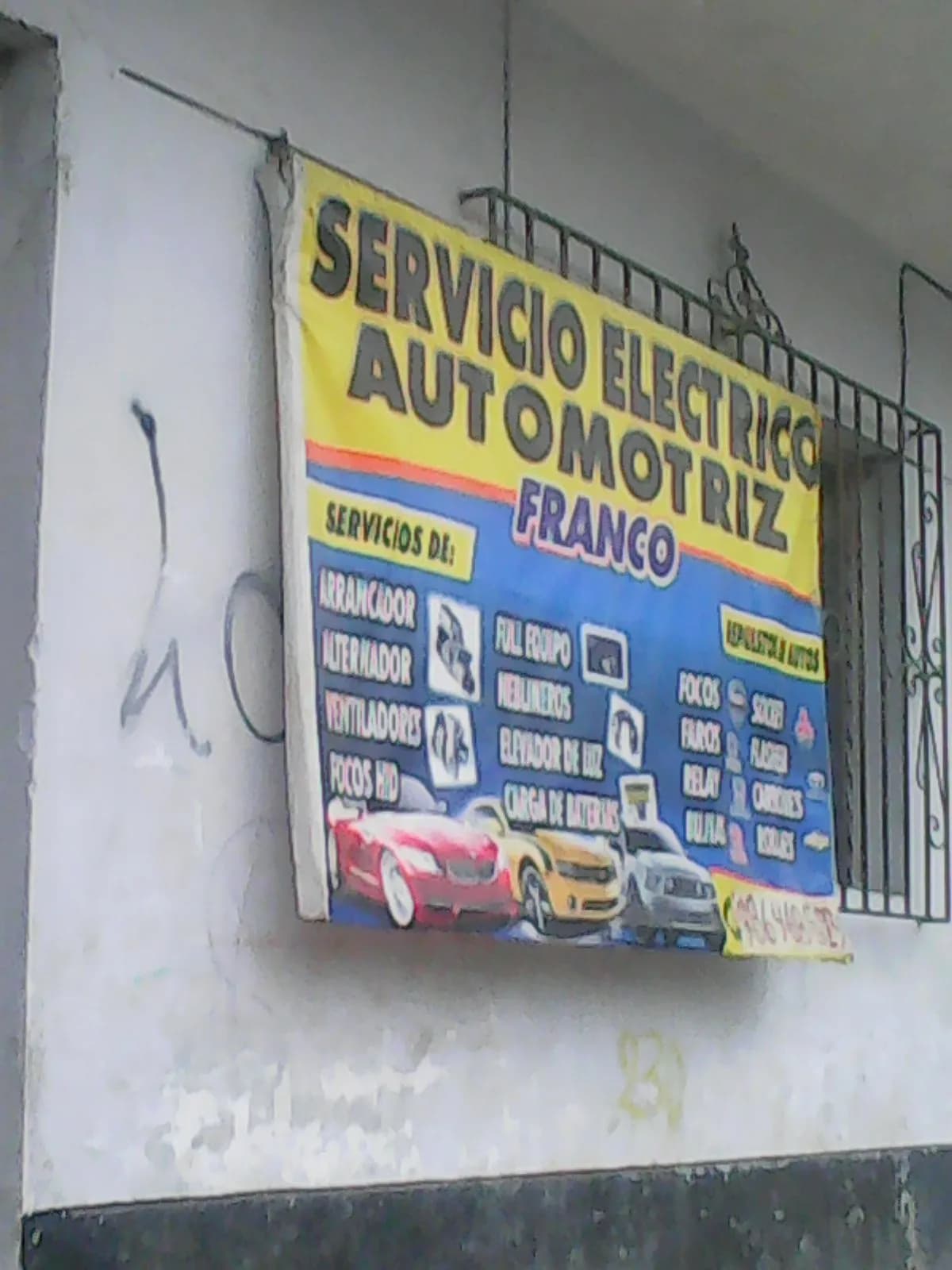 Servicio electrico, electrónico y mecanica Automotriz FRANCO