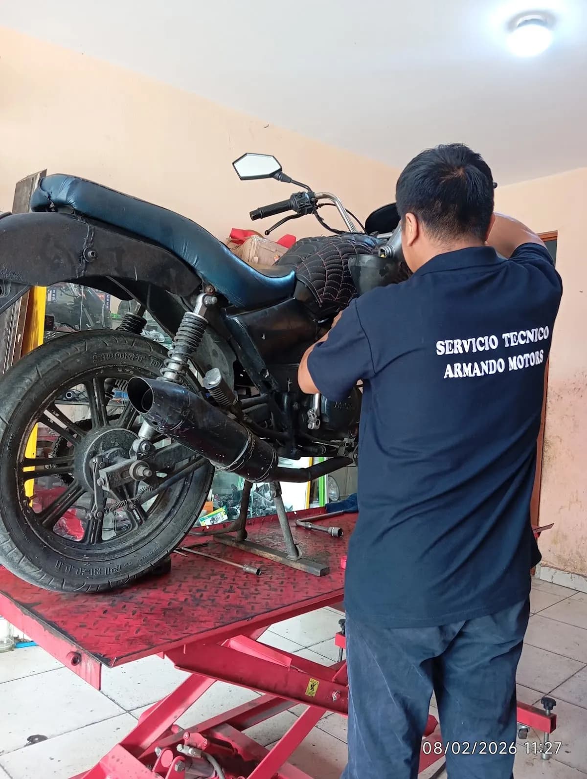 TALLER DE MOTOS ARMANDO MOTORS