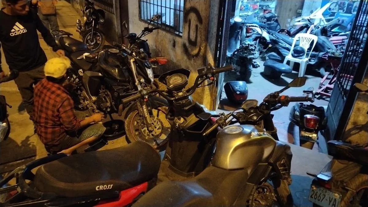 Mecánica de motos valencia