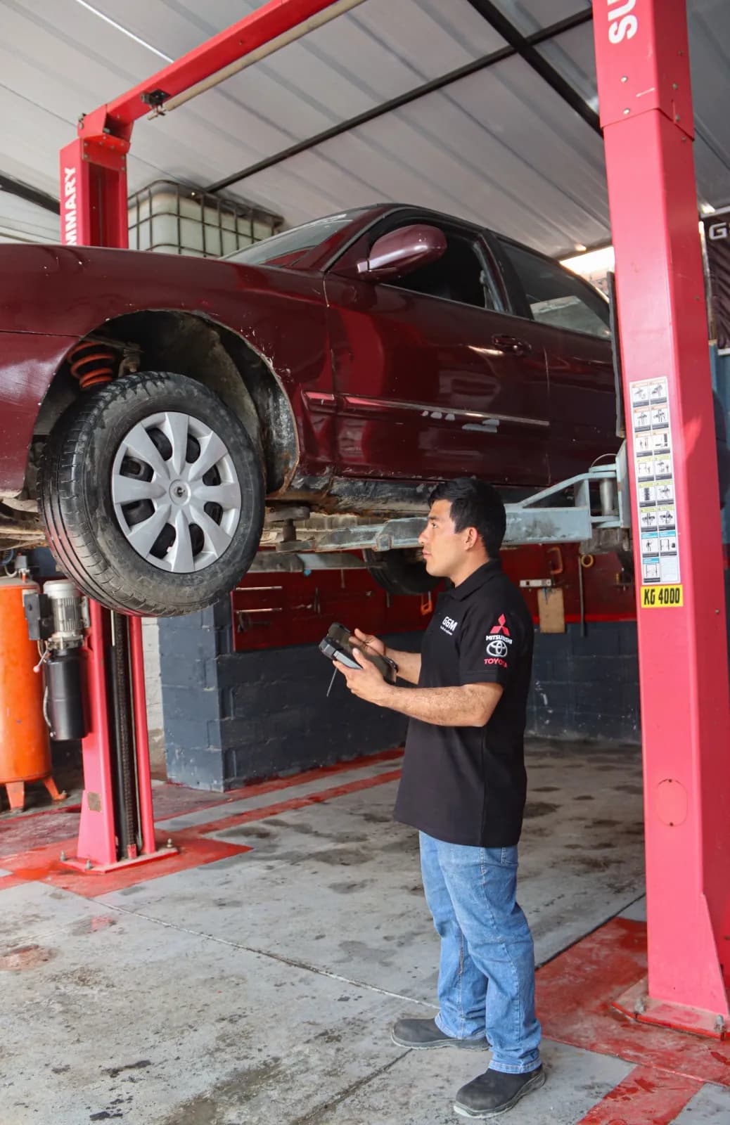 G&M Motors - Taller Automotriz