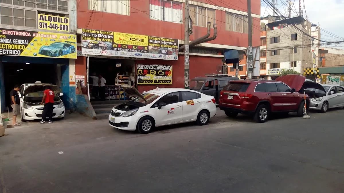 Electromecánica Automotriz José