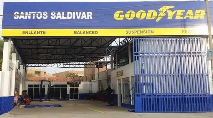 LLANTAS GOODYEAR - SANTOS SALDIVAR SAC