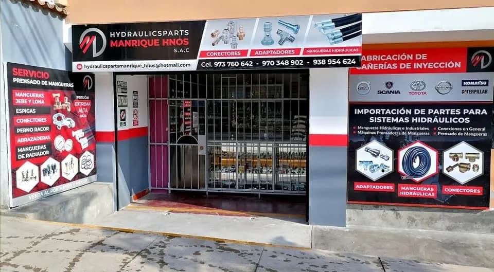 Hydraulicsparts Manrique Hnos S.A.C