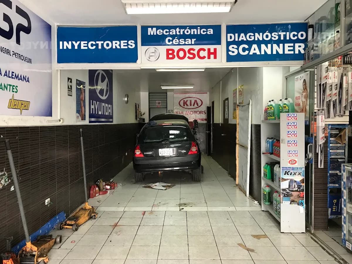 Mecatrónica César Taller Automotriz