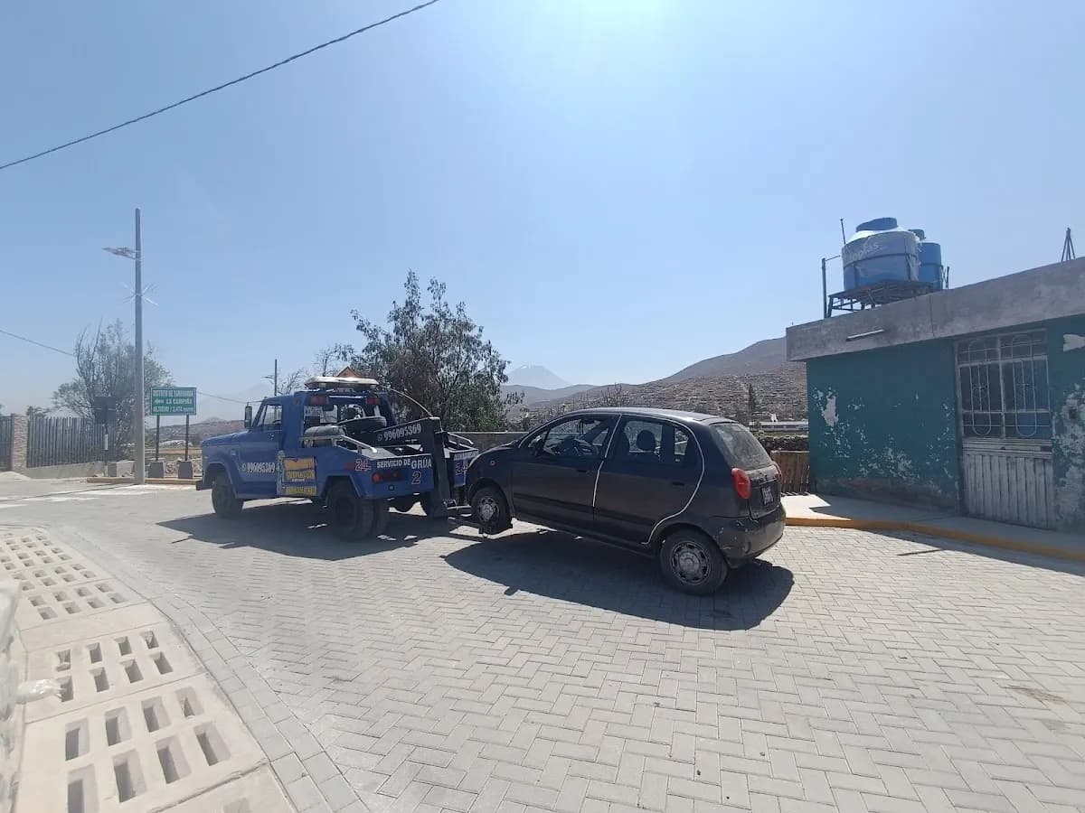 TALLER CONDORITO OSCAR - Suspensión , Alineamiento y Gruas 24hras