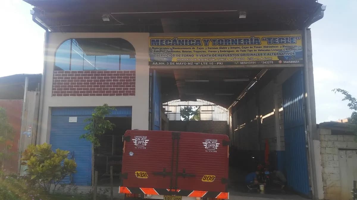 Mecanica Y Torneria "TECLE"