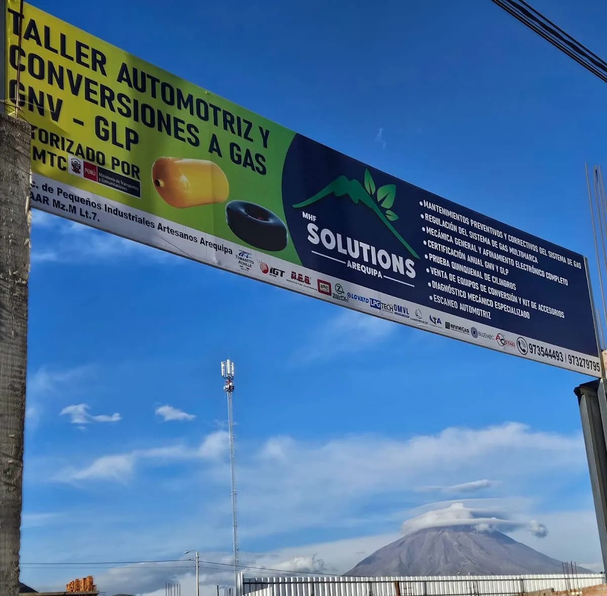 MHF SOLUTIONS AREQUIPA - Taller mecánico y conversiones GLP y GNV