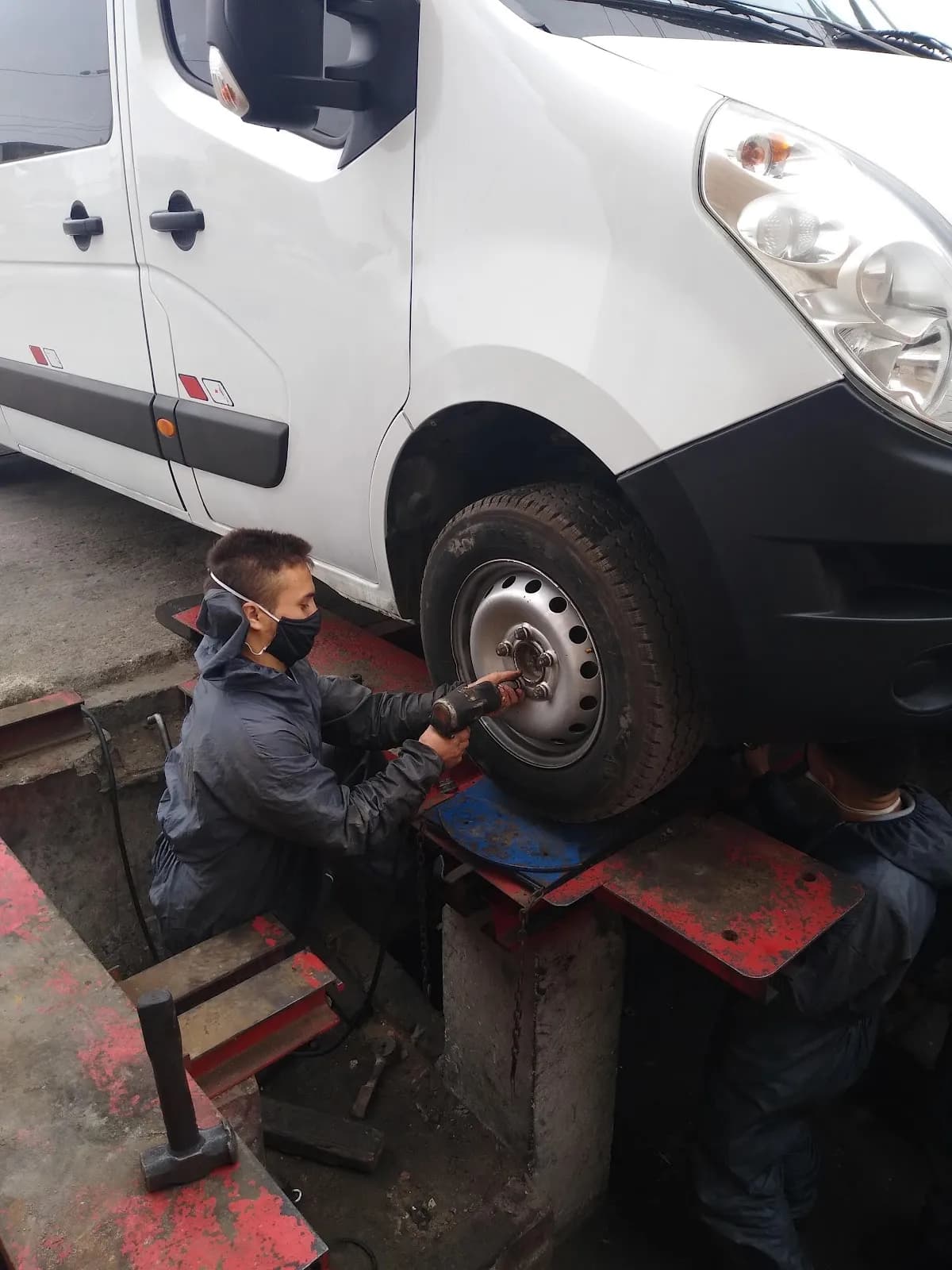 ALINEAMIENTO "PALACIOS VERLI"