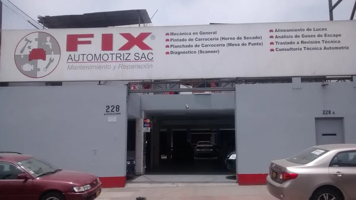 FIX Automotriz SAC