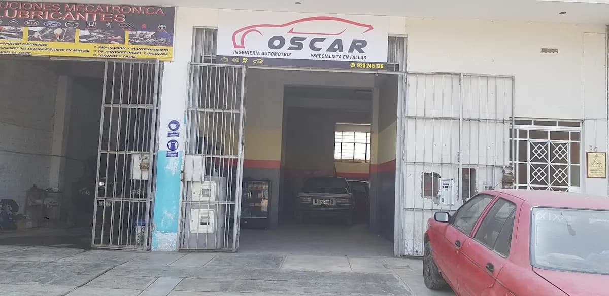Oscar ingeniería automotriz