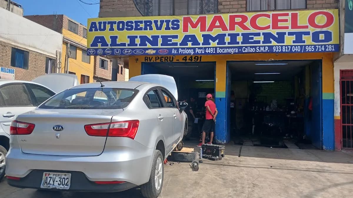 Autoservis Marcelo 1