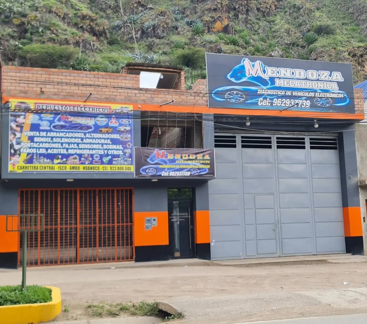 ELECTROMOTRIZ " MENDOZA " servicio de sistema electronico de vehiculos