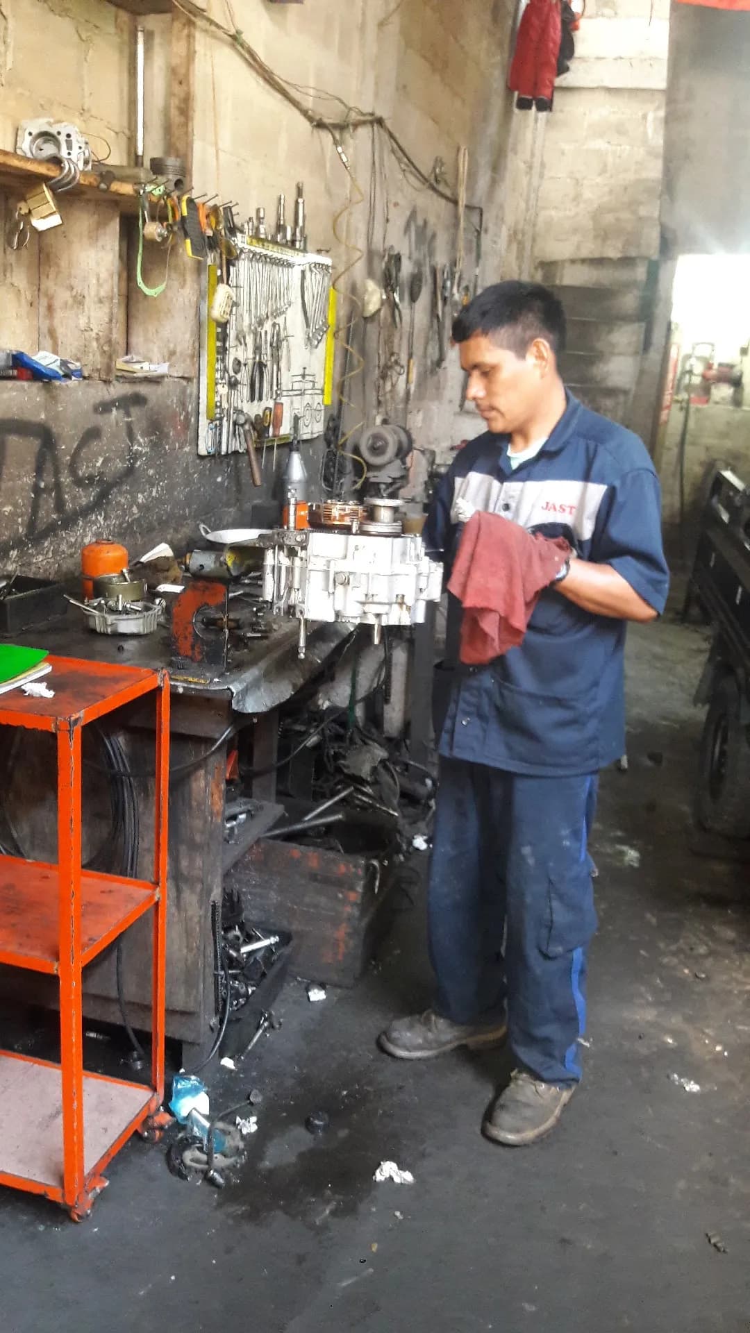 Taller De Motos Jast