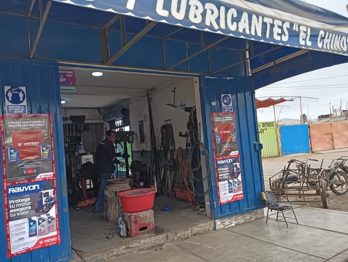 TALLER MOTOREPUESTO EL CHINO SRL