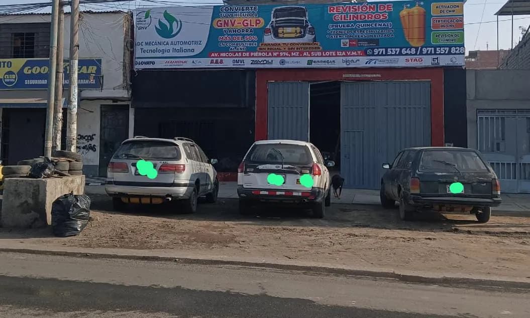 MECANICA AUTOMOTRIZ AUTOGAS GREEN CAR
