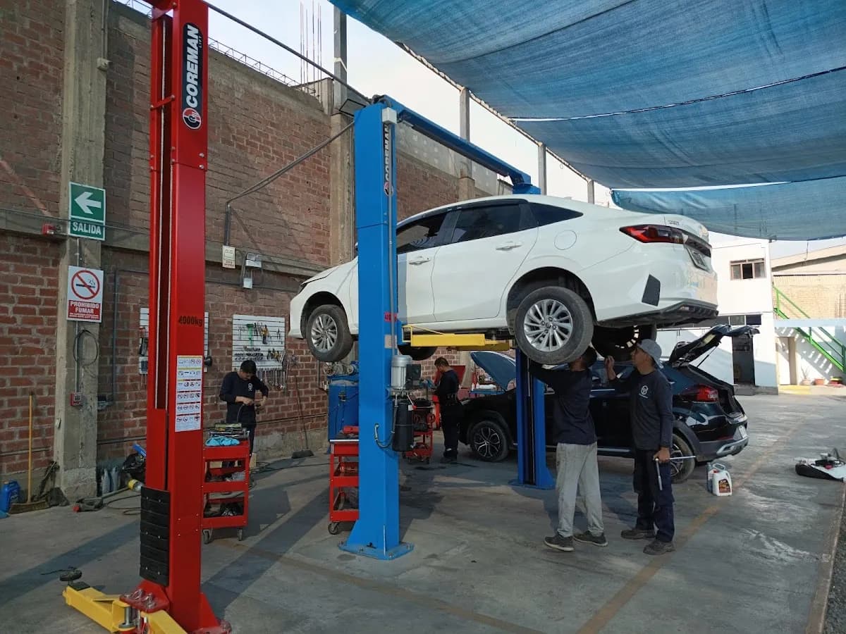 Taller mecánico A1 Motors