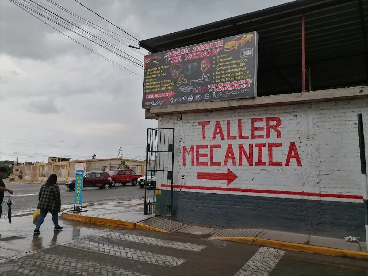 Mecanica Automotriz EL ZURDO
