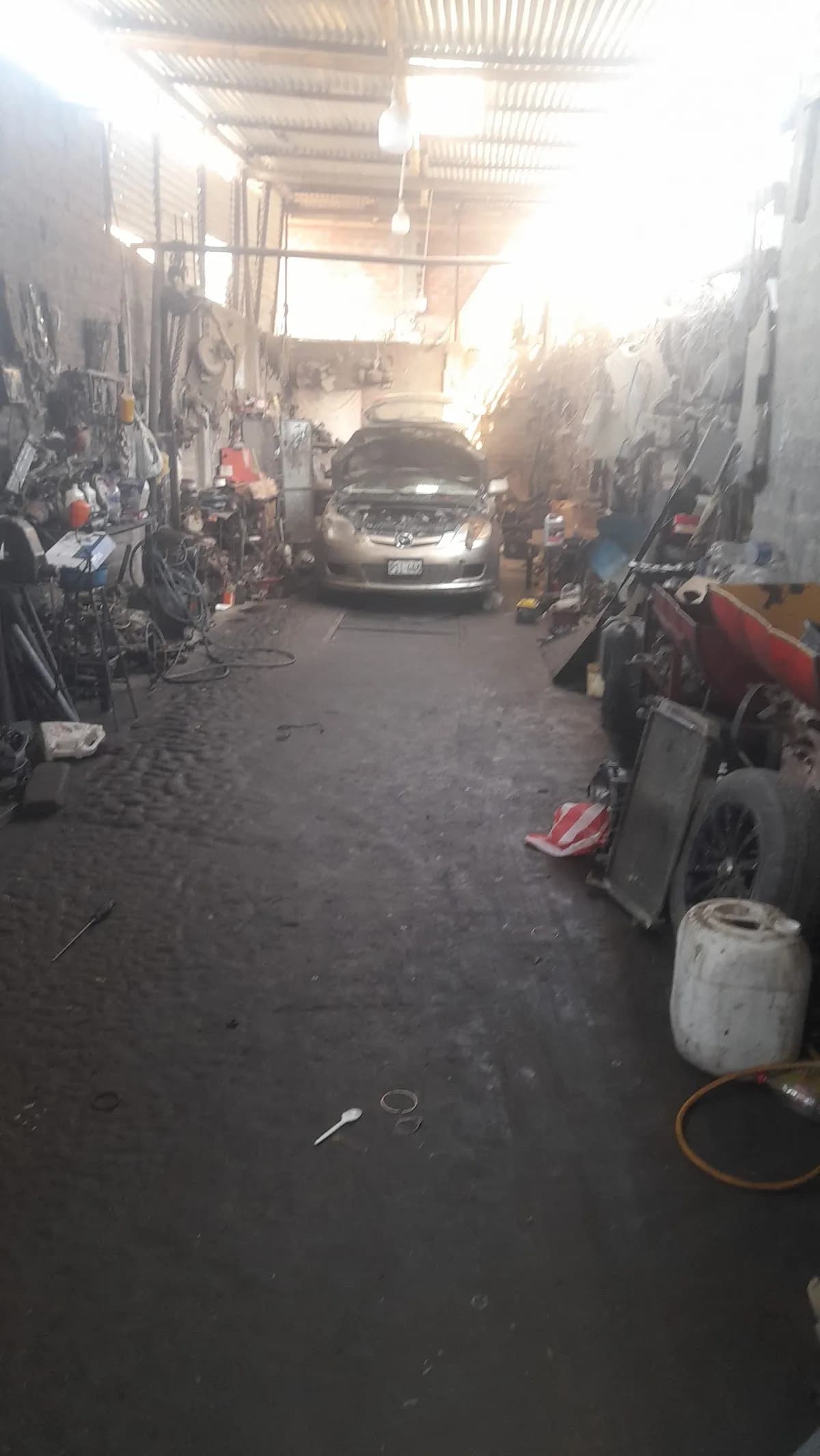 Taller de mecánica - Electricista automotriz