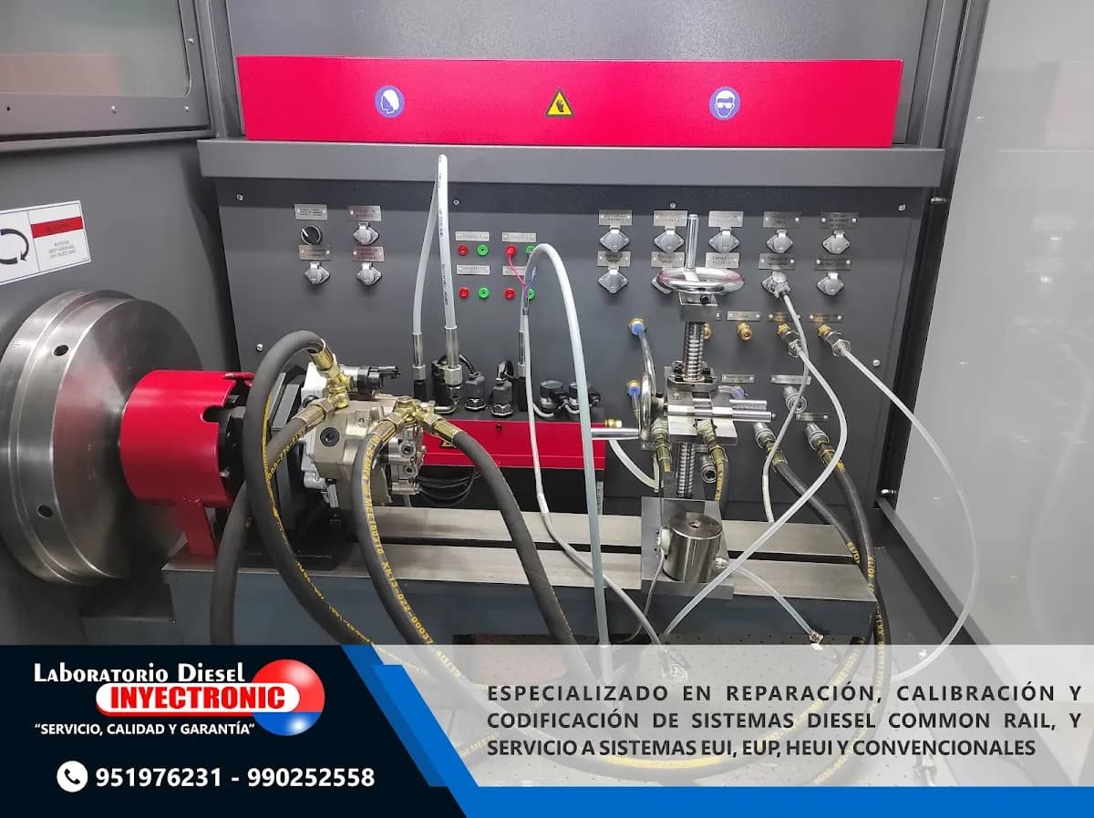 LABORATORIO DIESEL INYECTRONIC