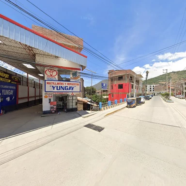 MULTILLANTAS Y REPUESTOS YUNGAY S.R.L