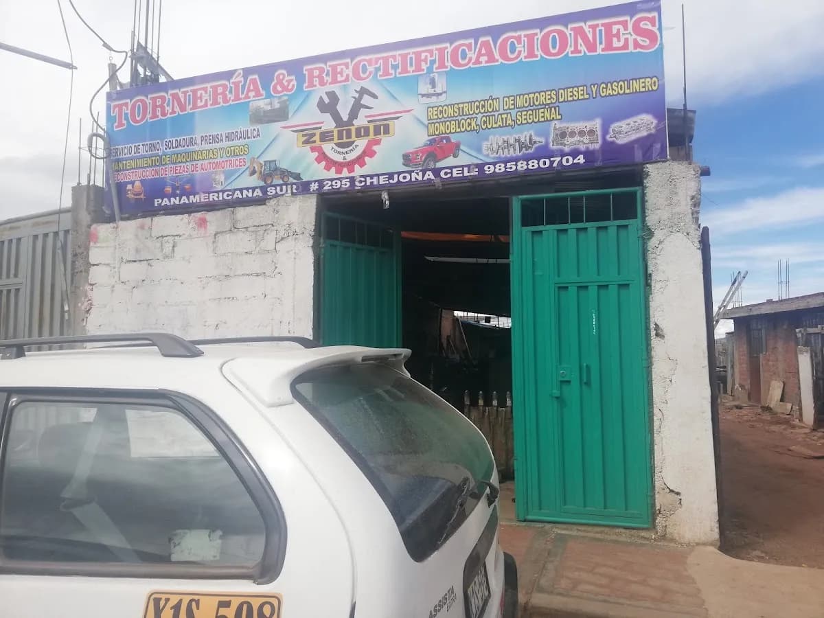 ''TORNERÍA ZENÓN''