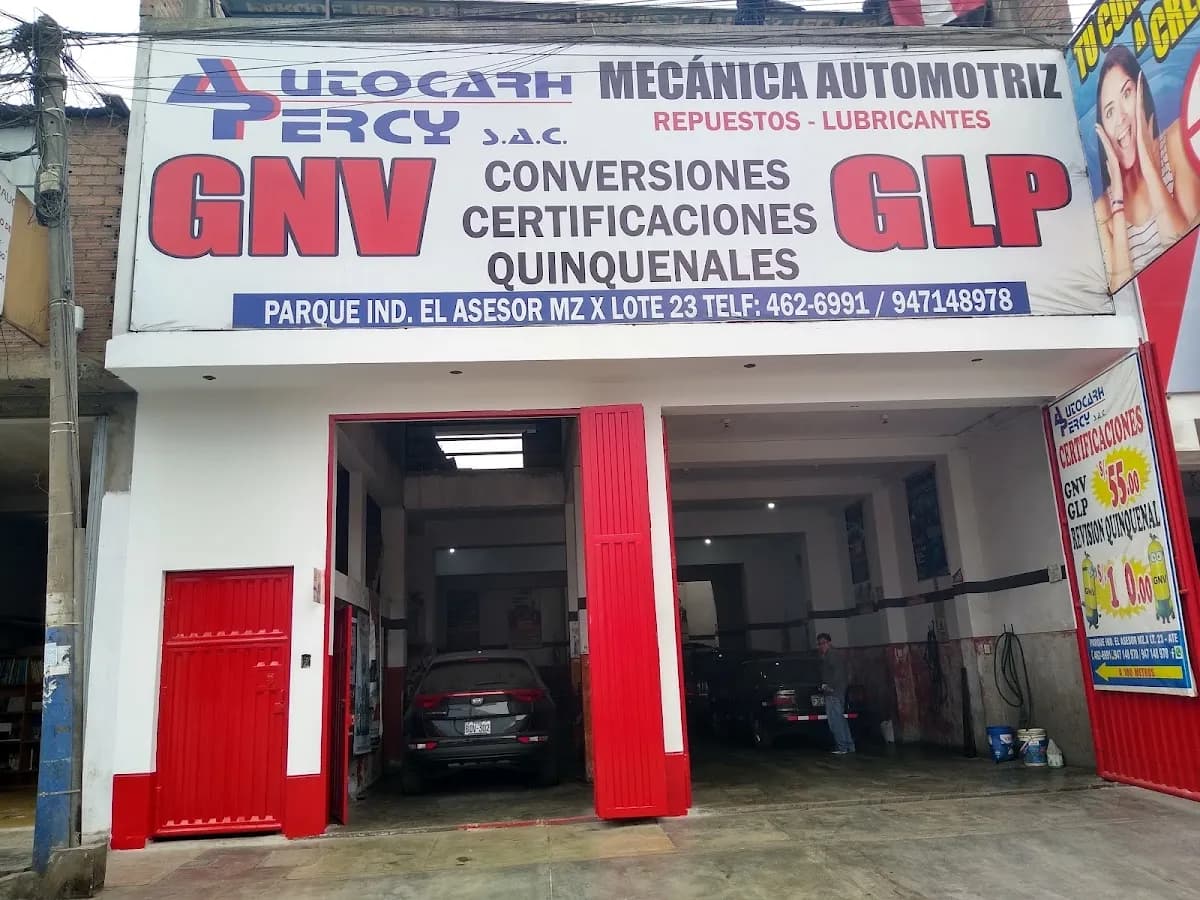 Autocarh Percy S.A.C