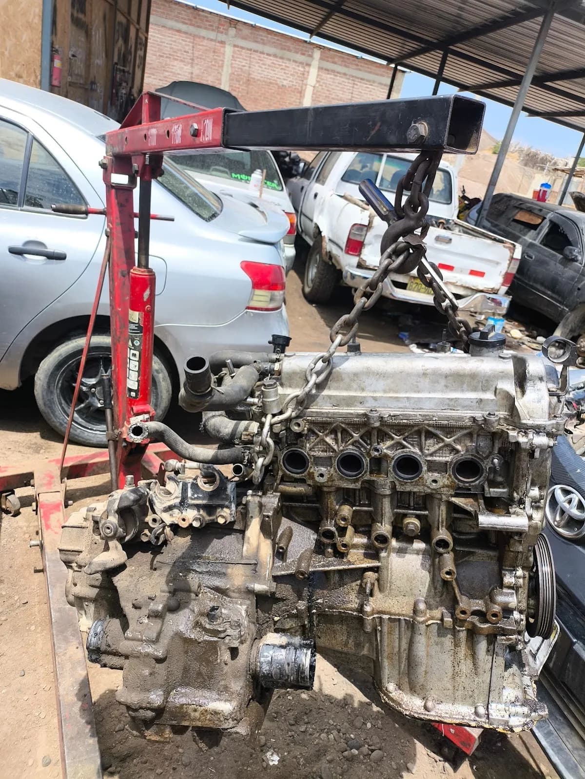 Taller de mecánica automotriz- Samuel yared