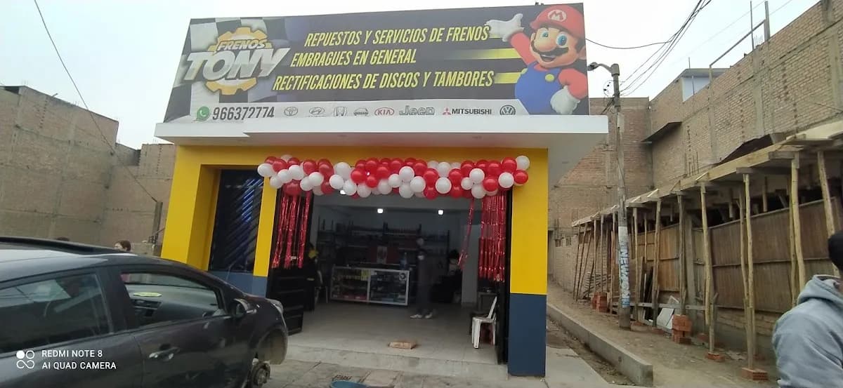 Frenos Tony