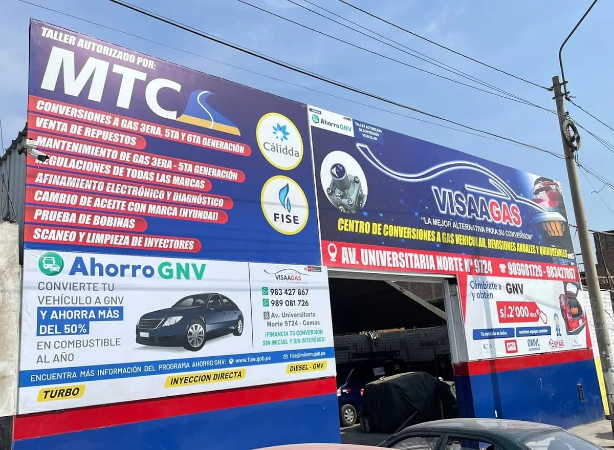 MECANICA INTEGRAL VISAAGAS S.A.C