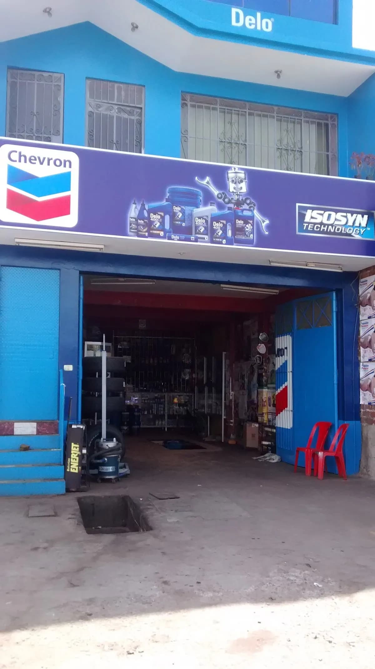 Lubricentro San Isidro II