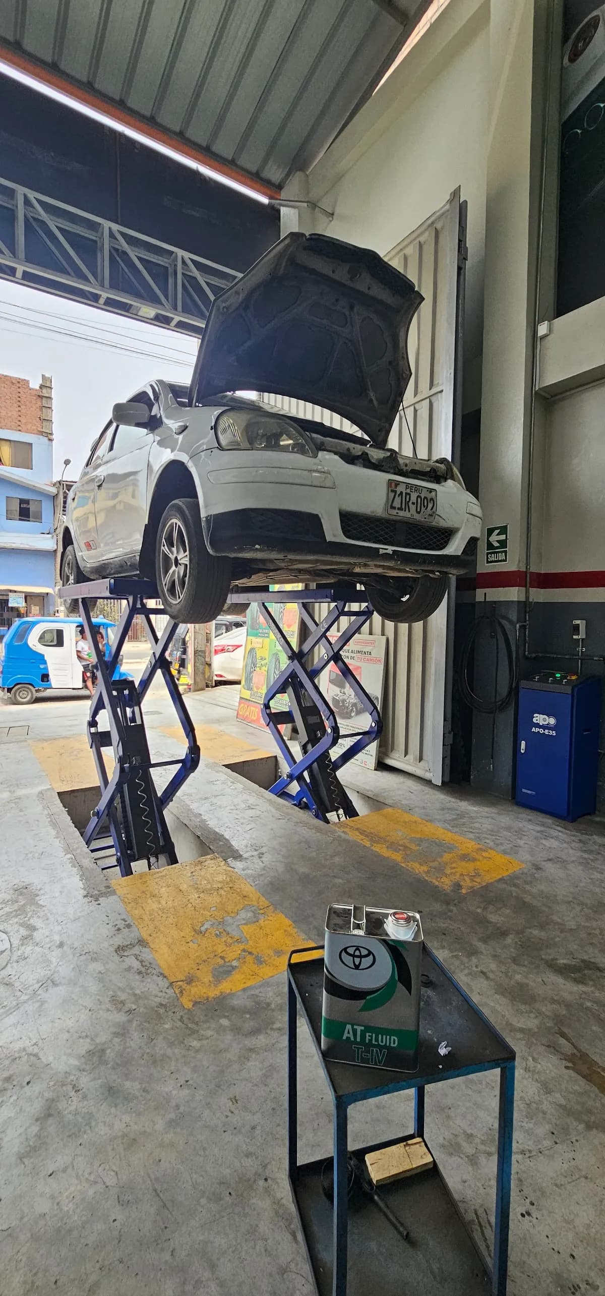 Servicentro Jairo - Edilberto Ramos