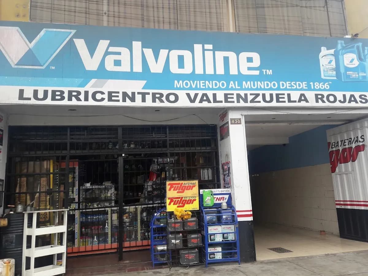 Lubricentro Valenzuela Rojas