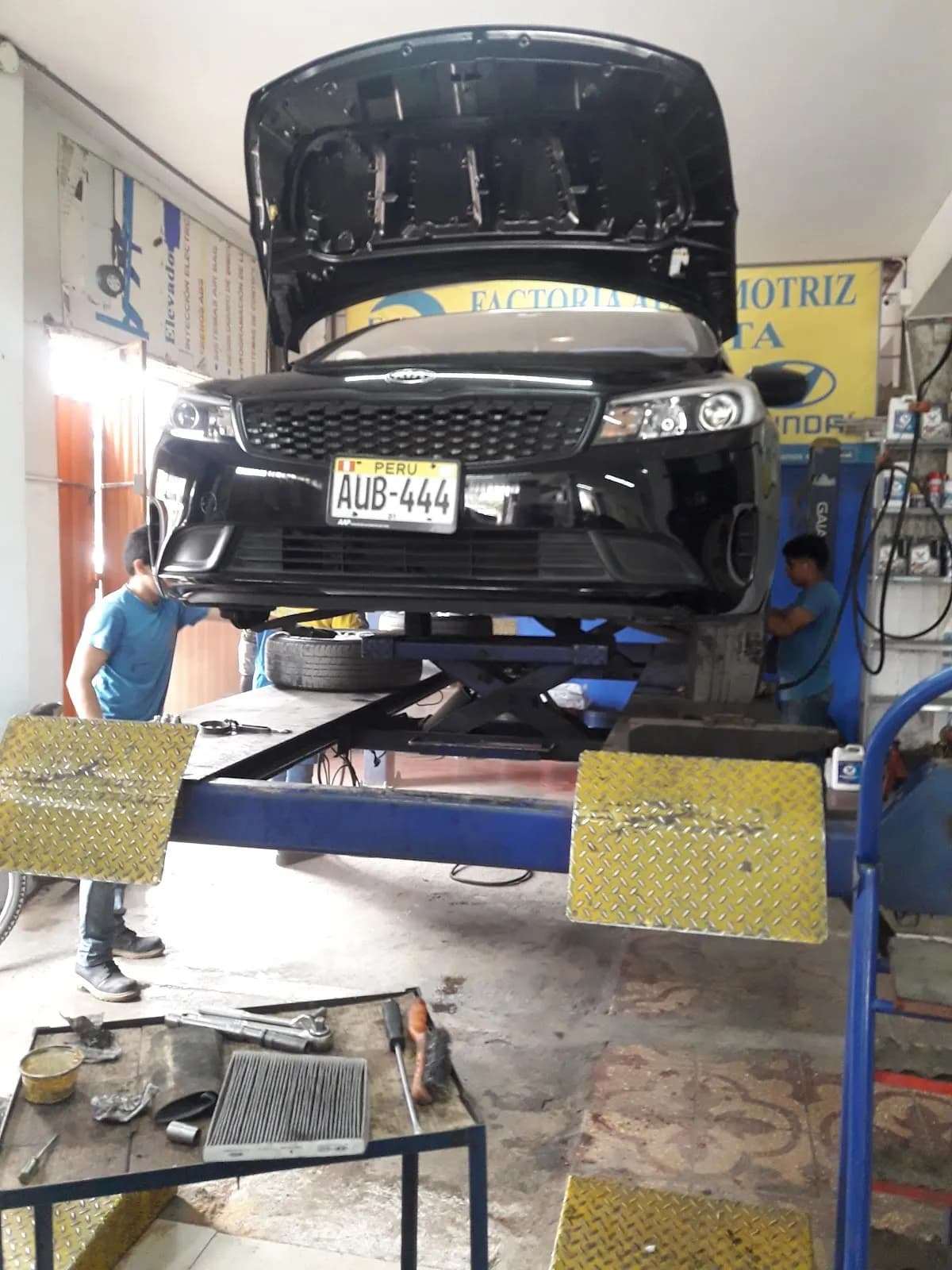 Factoria Automotriz Mendieta