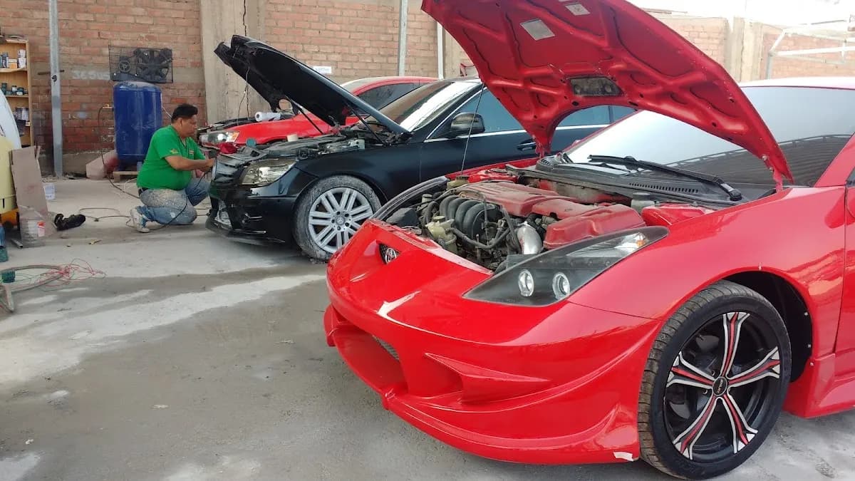 Mecánica Automotriz Check Engine