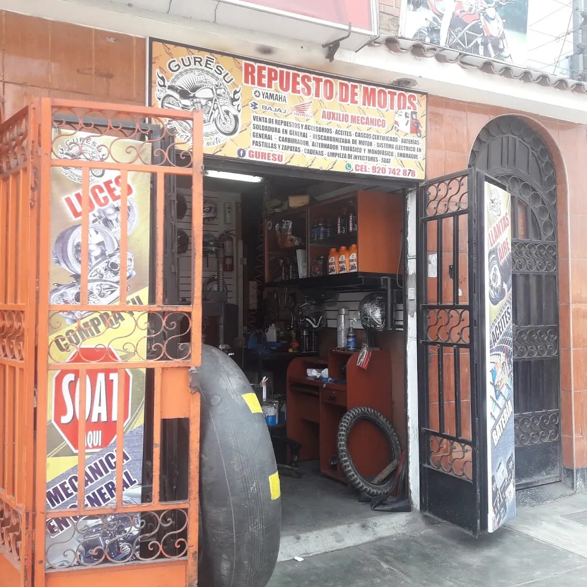 Mecánica De Motos Gurésu