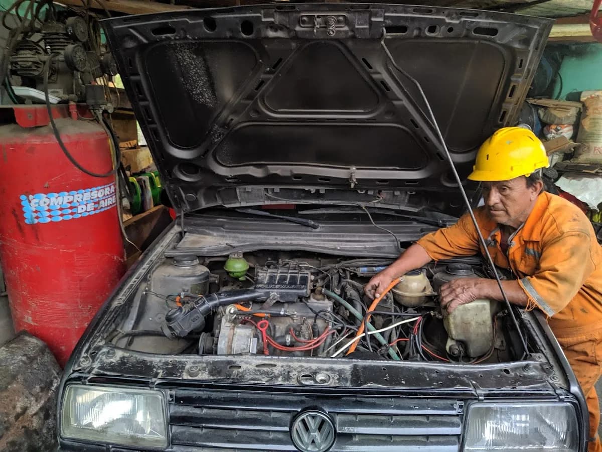 Taller mecánico "Jhoncito"