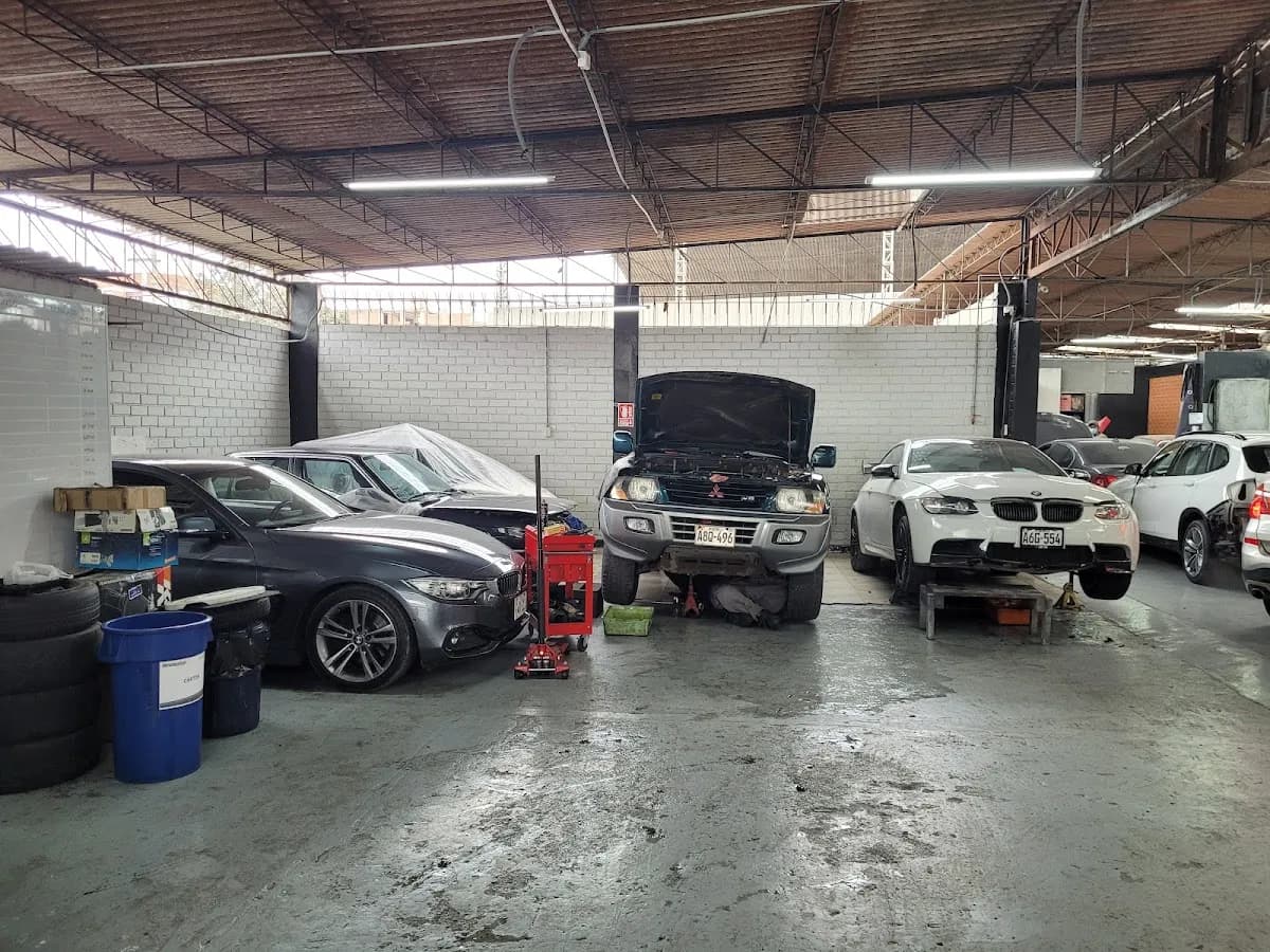Bimmershop Taller