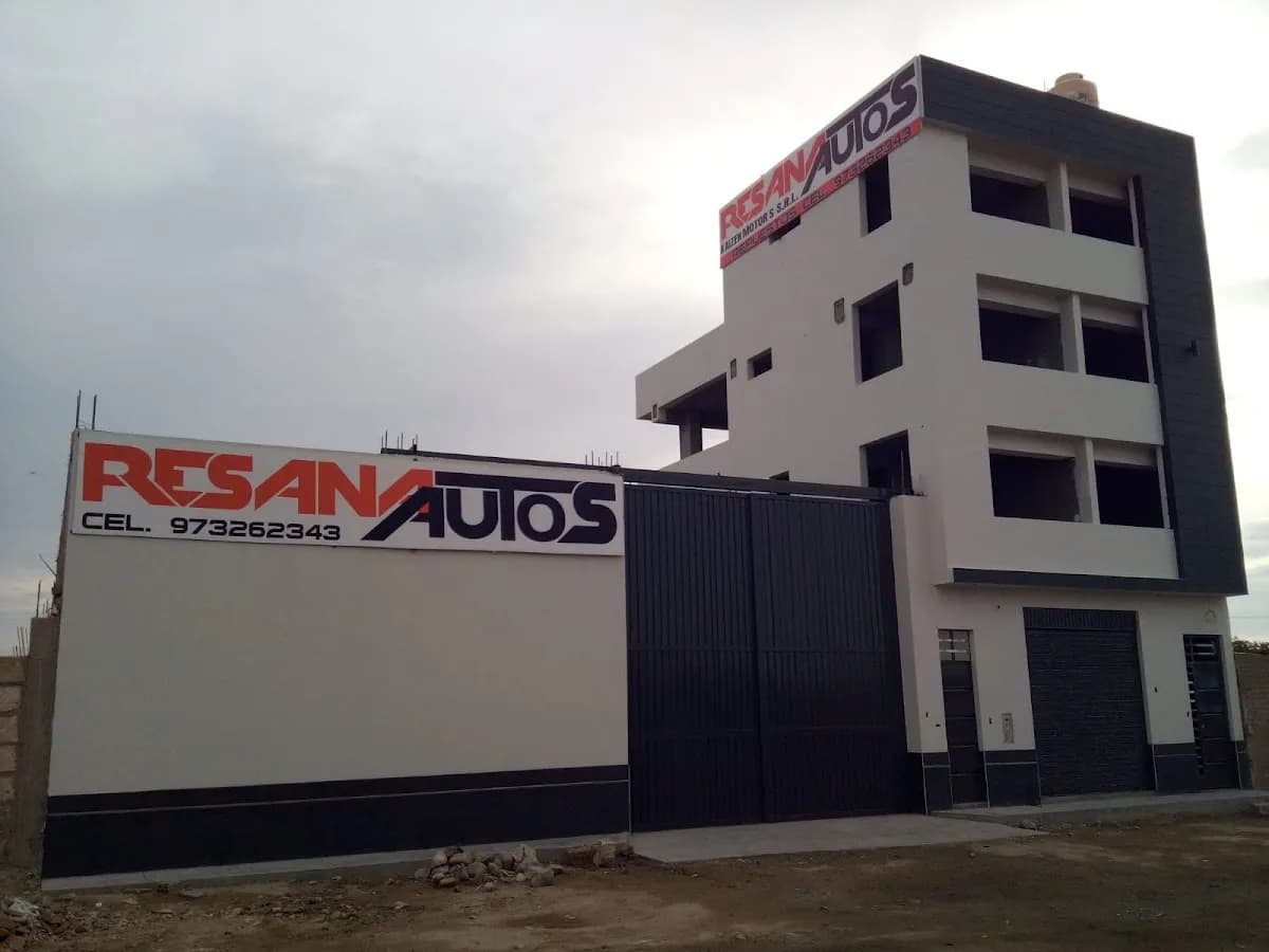 TALLER Planchado y Pintura automotriz RESANA AUTOS