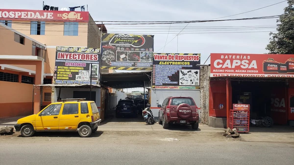 mecanica automotriz jhonny motors